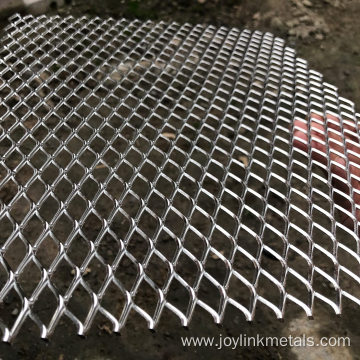 Aluminum Steel Plate Mesh